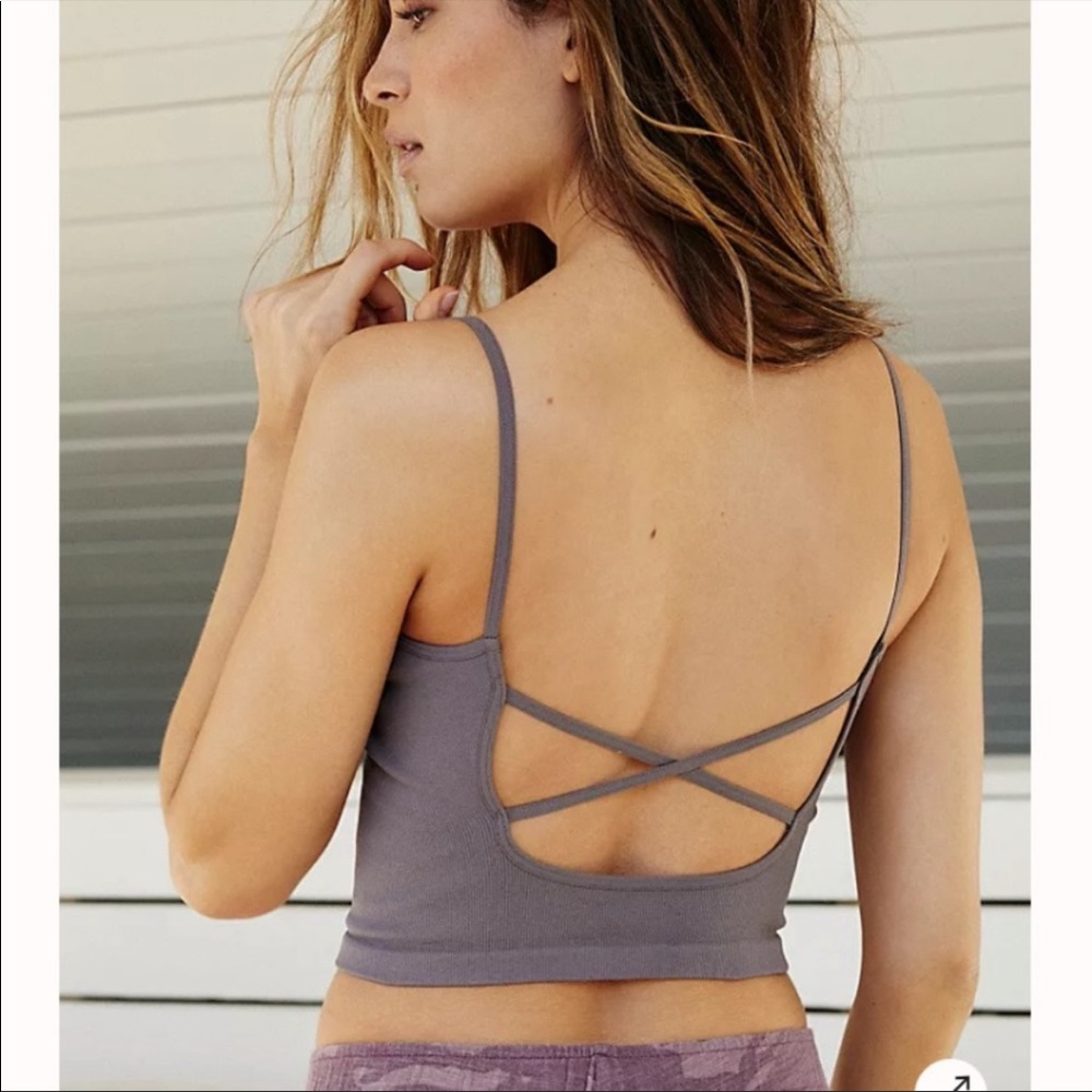 Free People Strappy Back Tighten Up Tank